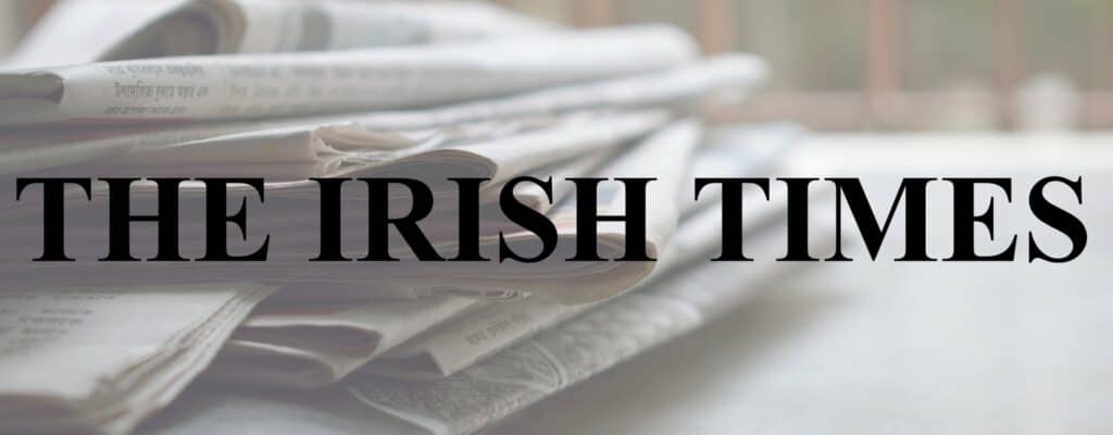 A 'GIFTS FOR HIM' ARTICLE FEATURED IN THE IRISH TIMES NEWSPAPER