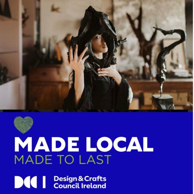 Great to be involved in this promotion to support Irish makers this season. #madelocal  @dccireland  Thank you to all my customers over the last few years for their commissions and support. #madetolast